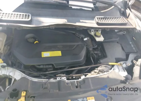 2013 Ford Escape Sel z USA, uszkodzony, nr VIN 1FMCU0HX0DUB77581